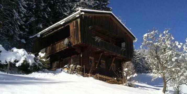 Zauberhuette Wildschoenau Oberau Exterior foto